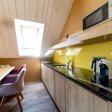 Hisa Zdravega Oddiha Apartamento *