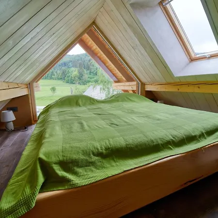 Hisa Zdravega Oddiha Begunje pri Cerknici