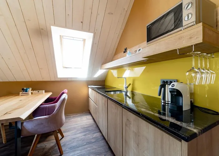 Hisa Zdravega Oddiha アパート *