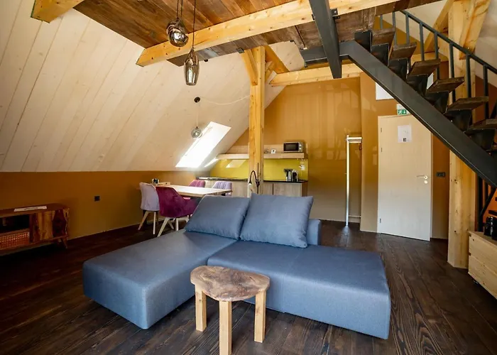 Hisa Zdravega Oddiha アパート *