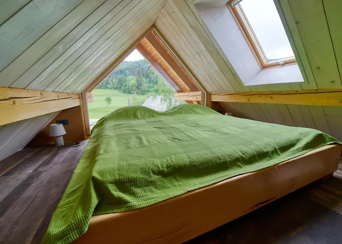 Hisa Zdravega Oddiha Begunje pri Cerknici